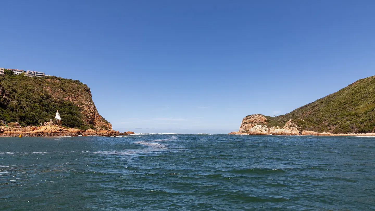 De Heads bij de lagune van Knysna