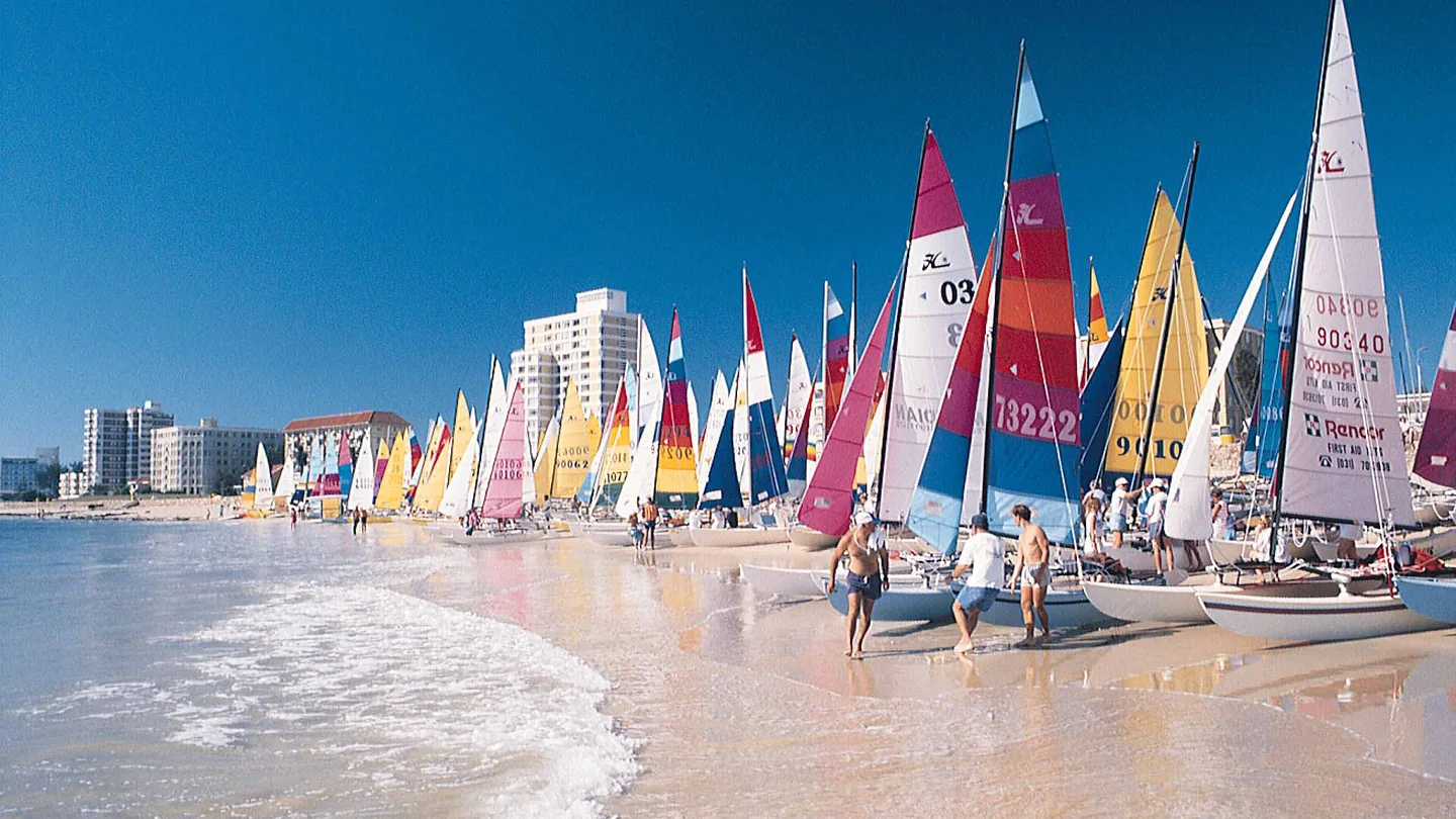 Hobie Beach bij Port Elizabeth