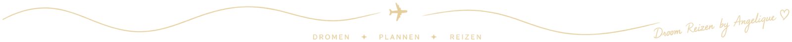 Dromen, plannen, reizen. Droom Reizen by Angelique